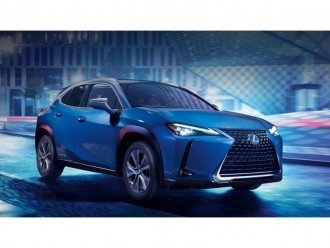 Електрокар Lexus UX 300e порадував потужністю