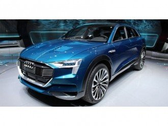 Оновлення для Audi e-tron збільшує запасу ходу до 37 км