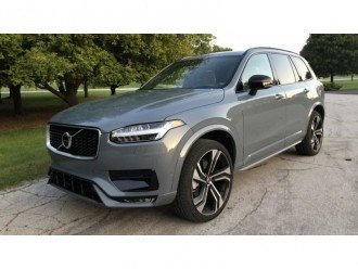2020 Volvo XC90 T6 R-Design. Примітки для водія