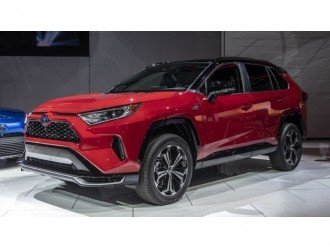 ​Toyota RAV4 Prime 2021