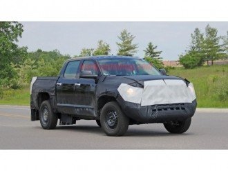 ​Гибрид Toyota Tundra 2021 стали публично тестировать