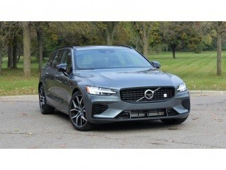 2020 Volvo V60 T8 Polestar Engineered Первый обзор