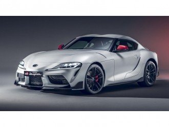 2020 Toyota Supra з чотирма циліндрами