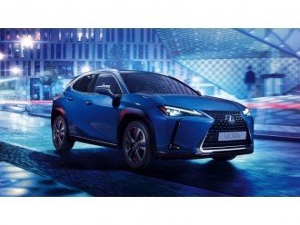 Lexus UX300e: електричний первісток