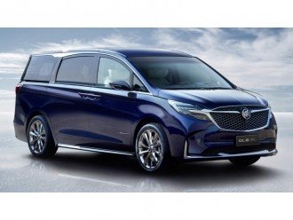 Мінівен Buick GL8 Avenir. Королівська розкіш