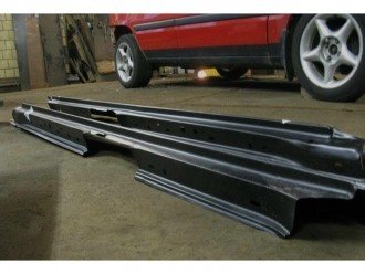 Замена порогов: на СТО или своими руками