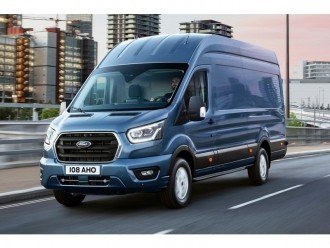 Ford Transit 2021 EV