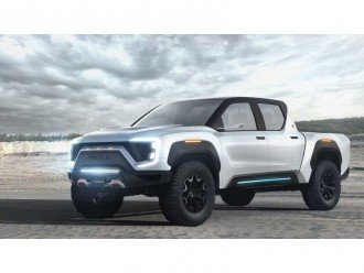 Nikola представляє гібридний пікап Badger