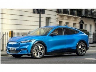 Європейська версія Ford Mustang Mach-E
