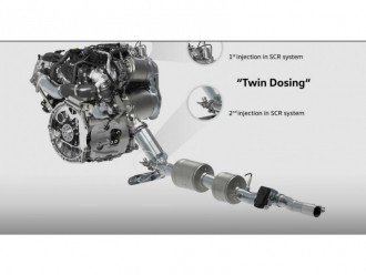 Фірма Volkswagen поліпшила очищення вихлопу на дизелі