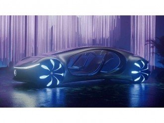 Футуристичний Mercedes Vision AVTR Concept