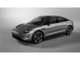Sony представляє концепт електромобіля Vision-S