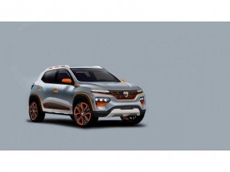 Електричний концепт Dacia Spring