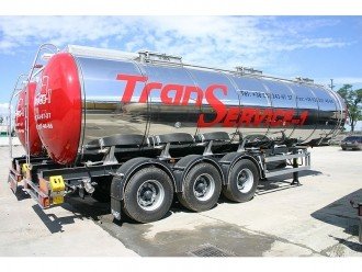 Преимущества автоцистерн под жидкие грузы