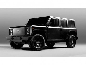 Bollinger офіційно представив свої електромобілі