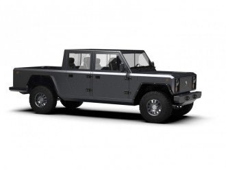 Bollinger слідом за позашляховиком представляє і електричний пікап