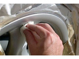 ​Отделка и ремонт легкосплавных дисков