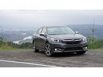 Перший тест-драйв 2020 Subaru Legacy XT