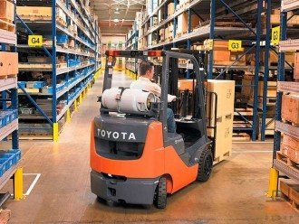 Где в Украине выгодно купить газовый вилочный погрузчик