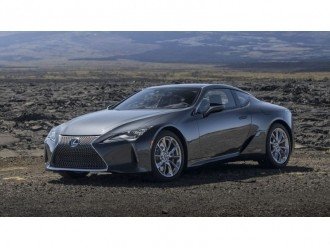 2021 Lexus LC отримує скромні поновлення