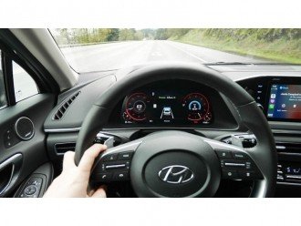 ​  2020 Hyundai Sonata Safety Tech Тестирование вождения