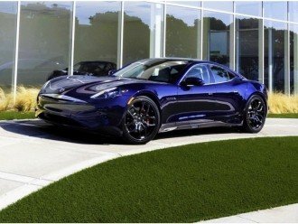 Karma Revero GT - суперник Tesla Model S