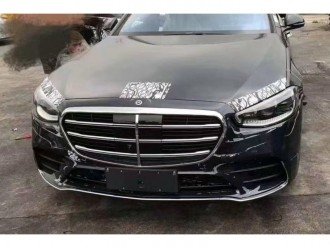 Зовнішність і інтер'єр нового Mercedes-Benz S-class W223