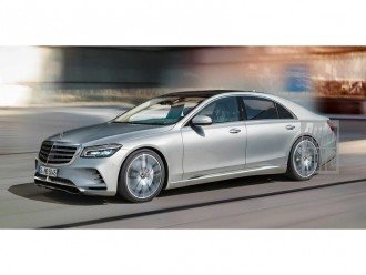 Новий Mercedes-Benz S-class W223: всі подробиці