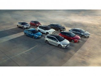 Toyota Global офіційно продала більше 15 мільйонів HEV