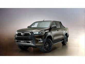 Toyota Hilux з новим дизайном і двигуном