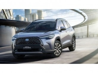 Агрессивная Toyota Corolla Cross