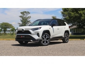 ​2021 Toyota RAV4 Prime Первый Тест Драйв