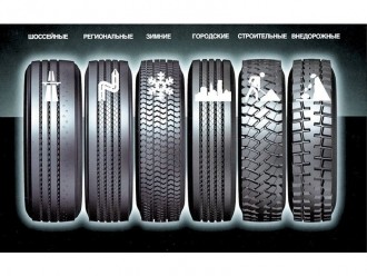 ​  Три типа шин для зимнего вождения