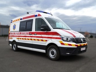 Автомобили скорой помощи в Украине, соответствующие нашему времени.