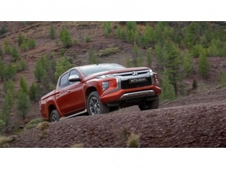 Mitsubishi обновляет грузовик Triton на 2019 год