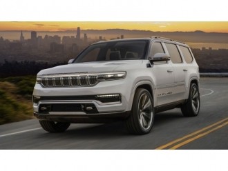 Jeep Grand Wagoneer демонструє преміальні і гібридні наміри