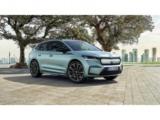 Выпущен новый внедорожник Skoda Enyaq iV