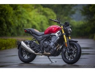 Бренд Loncin Voge представляет 500AC в ретро-стиле