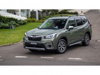 2021 Subaru Forester 2.5i Sport цена и характеристики