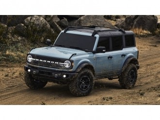 Ford тестує 2021 Bronco з пакетом Sasquatch та механічною коробкою передач?