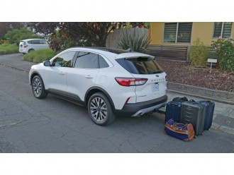 ​Тест на вместительность багажника Ford Escape 2020