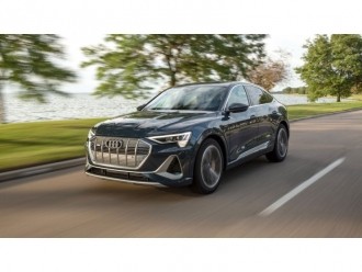 Audi E-Tron Sportback 2021 року: перший тест-драйв