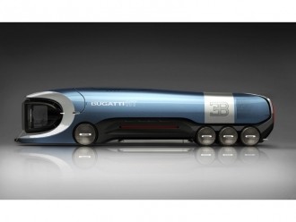 ​Концепт Bugatti Hyper Truck