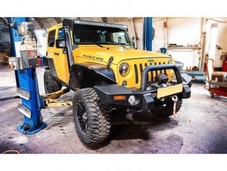 Обслуживание и ремонт Jeep в Киеве