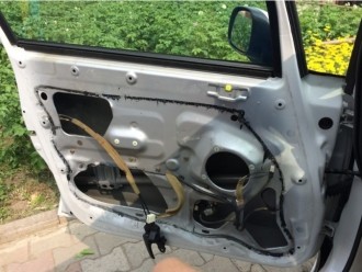 Ремонт стеклоподъемников