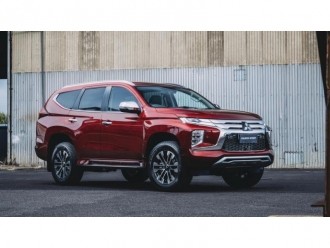 Обзор Mitsubishi Pajero Sport Exceed 2021 года