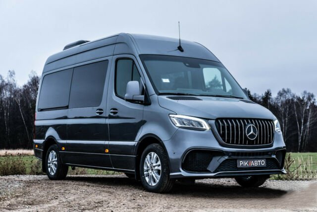 Mercedes-Benz :: Mercedes-Benz Sprinter 316 Tourer