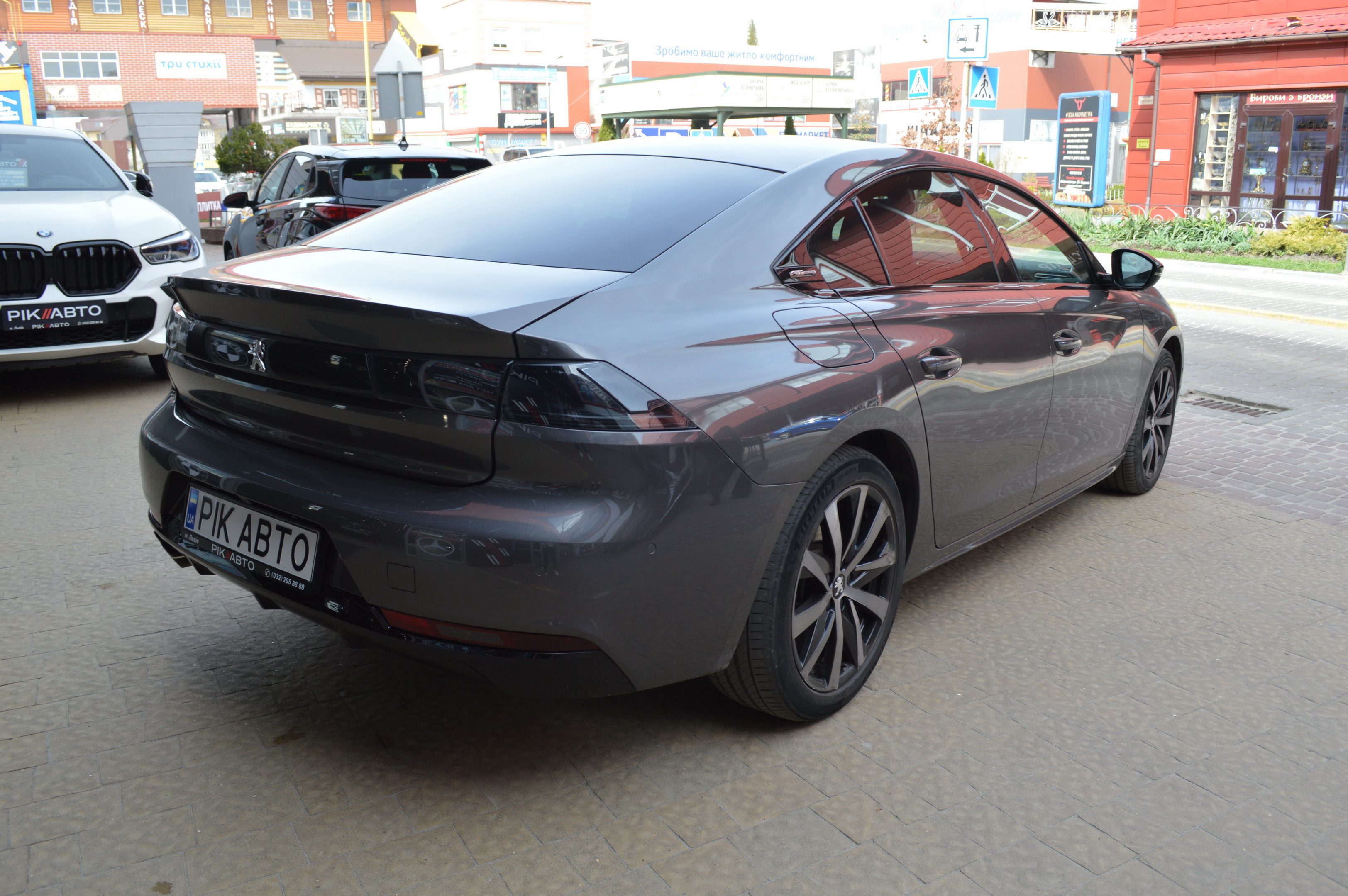 Peugeot :: 508 :: Peugeot 508 2.0d GT-Line