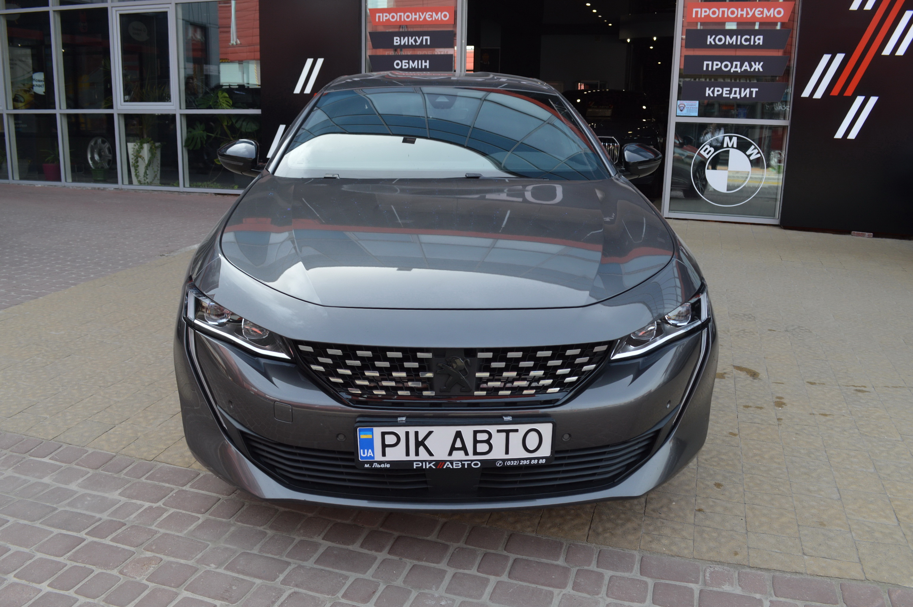 ダイカットメモ　② Peugeot :: 508 :: Peugeot 508 2.0d GT-Line