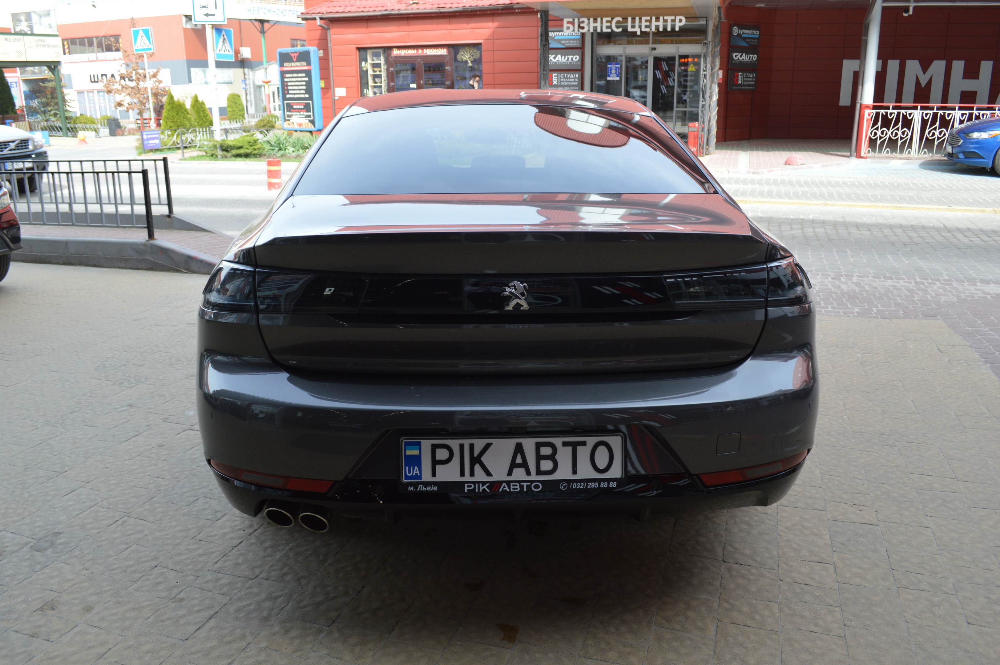 Peugeot :: 508 :: Peugeot 508 2.0d GT-Line